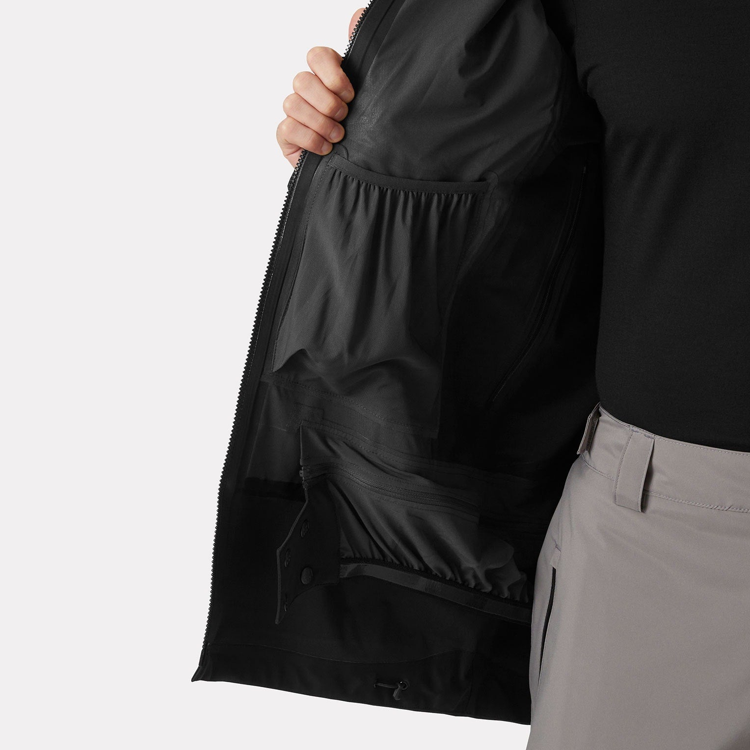 Men's Alpha Long Shell Ski Jacket Secondary image