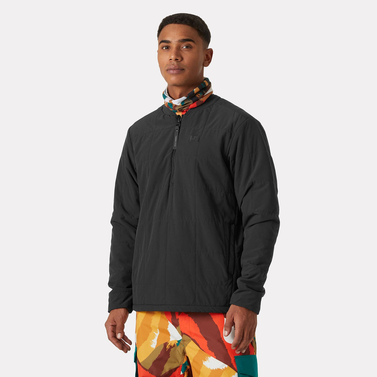ULLR D STRETCH INSULATOR, BLACK, XXL