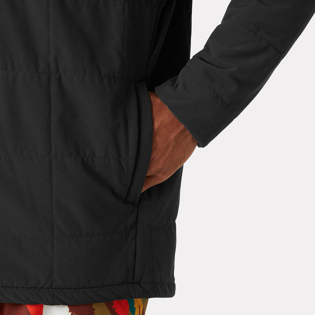 ULLR D STRETCH INSULATOR, BLACK, XXL