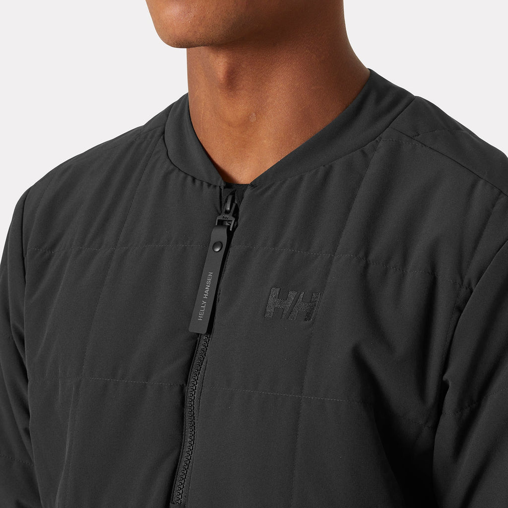 ULLR D STRETCH INSULATOR, BLACK, XXL