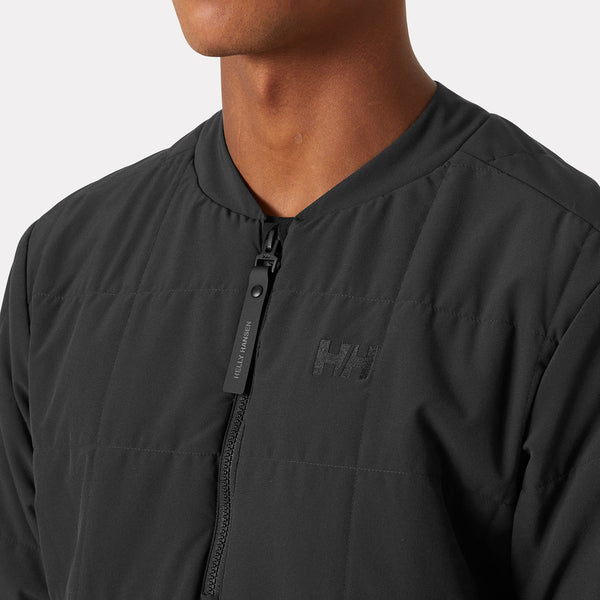 ULLR D STRETCH INSULATOR, BLACK, XXL