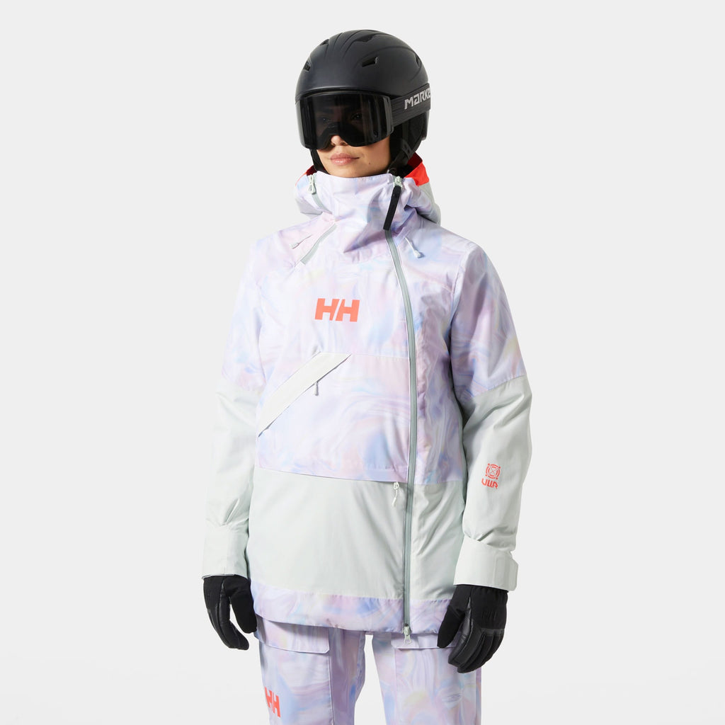 W POWCHASER ASYM JACKET, REFLECTIONS, L