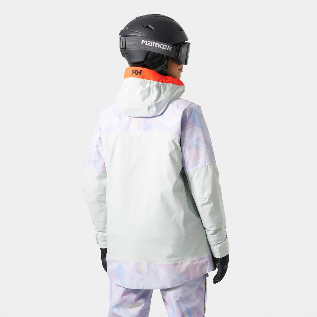 W POWCHASER ASYM JACKET, REFLECTIONS, L