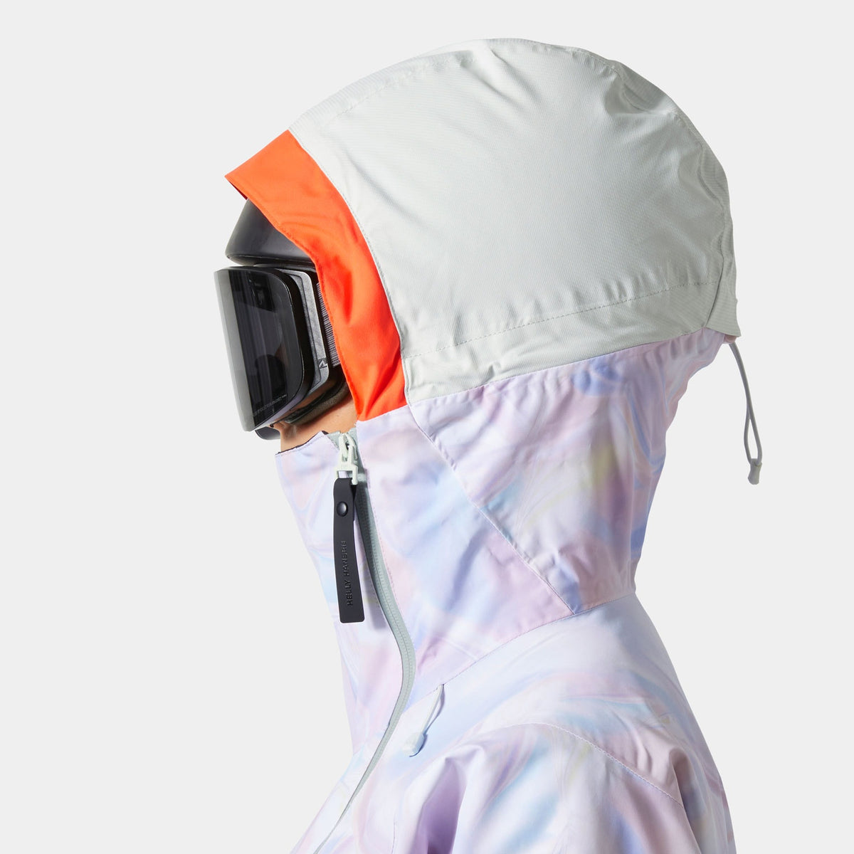 W POWCHASER ASYM JACKET, REFLECTIONS, L