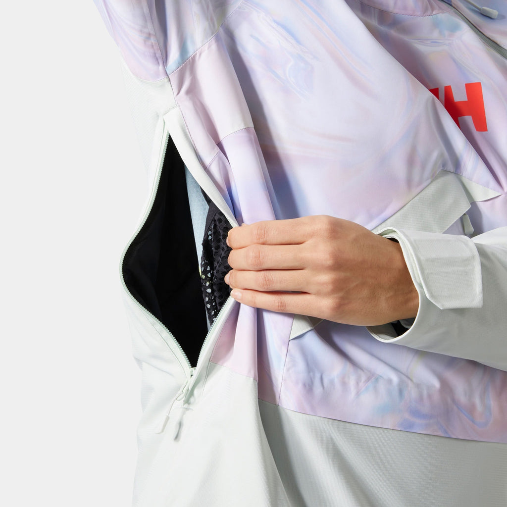 W POWCHASER ASYM JACKET, REFLECTIONS, L
