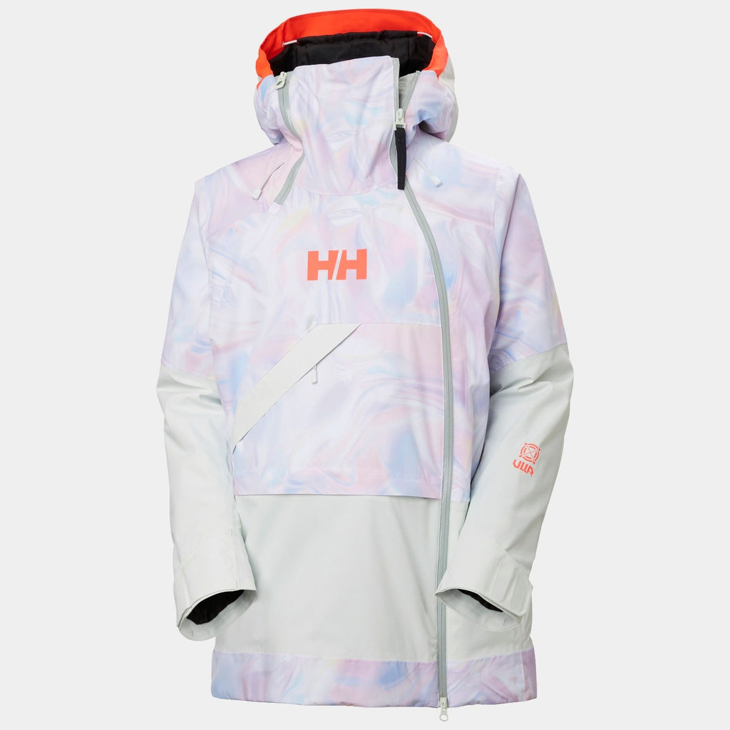 W POWCHASER ASYM JACKET, REFLECTIONS, L