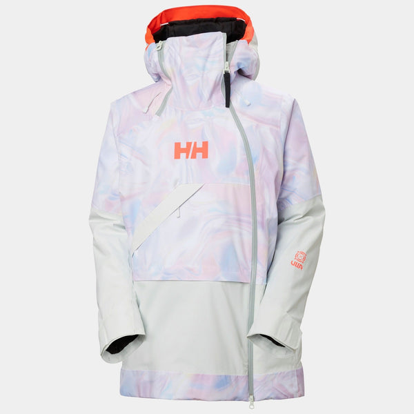 W POWCHASER ASYM JACKET, REFLECTIONS, L