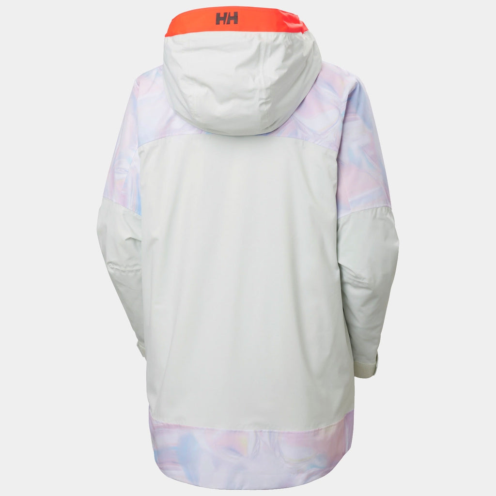 W POWCHASER ASYM JACKET, REFLECTIONS, L