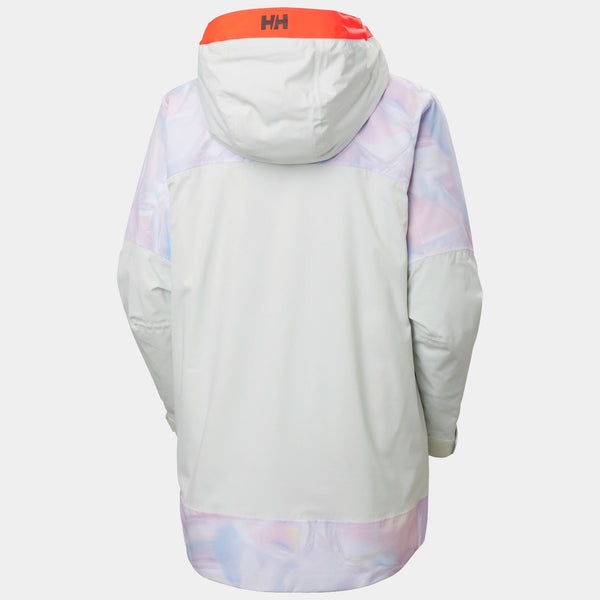 W POWCHASER ASYM JACKET, REFLECTIONS, L