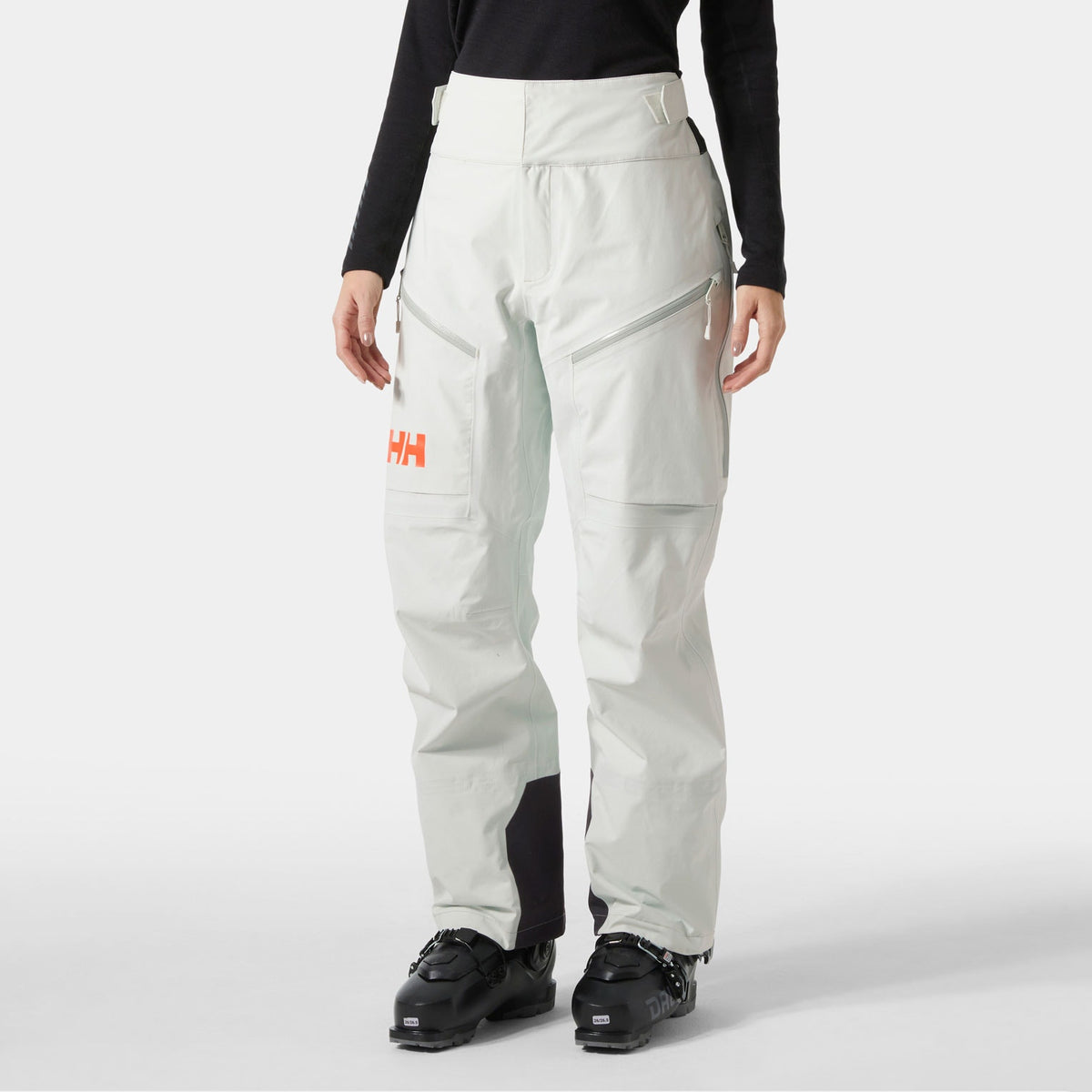 W SOGN SHELL PANT, SEAFOAM, L