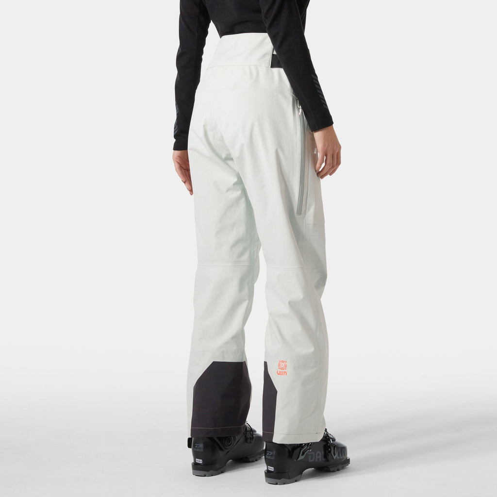 W SOGN SHELL PANT, SEAFOAM, L