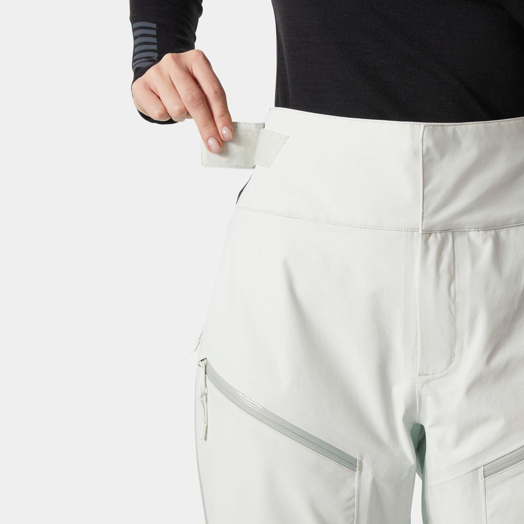 W SOGN SHELL PANT, SEAFOAM, L