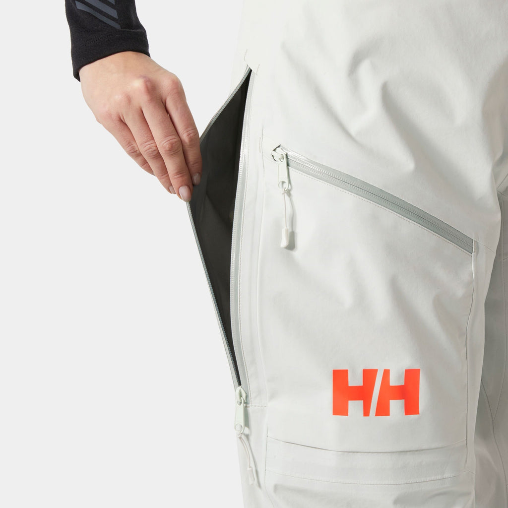 W SOGN SHELL PANT, SEAFOAM, L