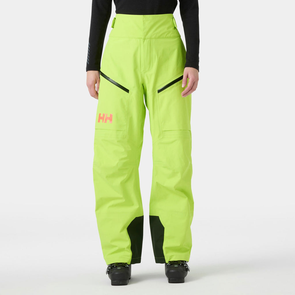 W SOGN SHELL PANT, LUMINOUS GR, L