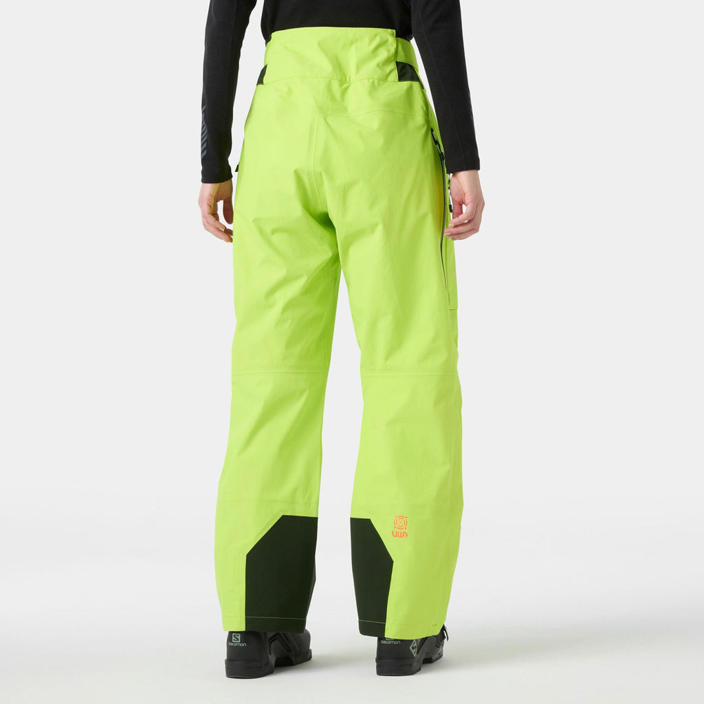 W SOGN SHELL PANT, LUMINOUS GR, L