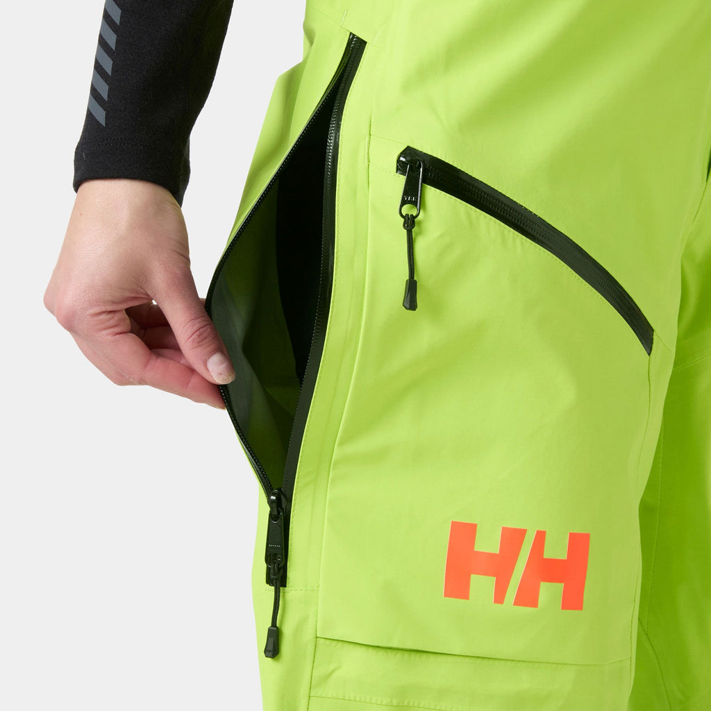 W SOGN SHELL PANT, LUMINOUS GR, L