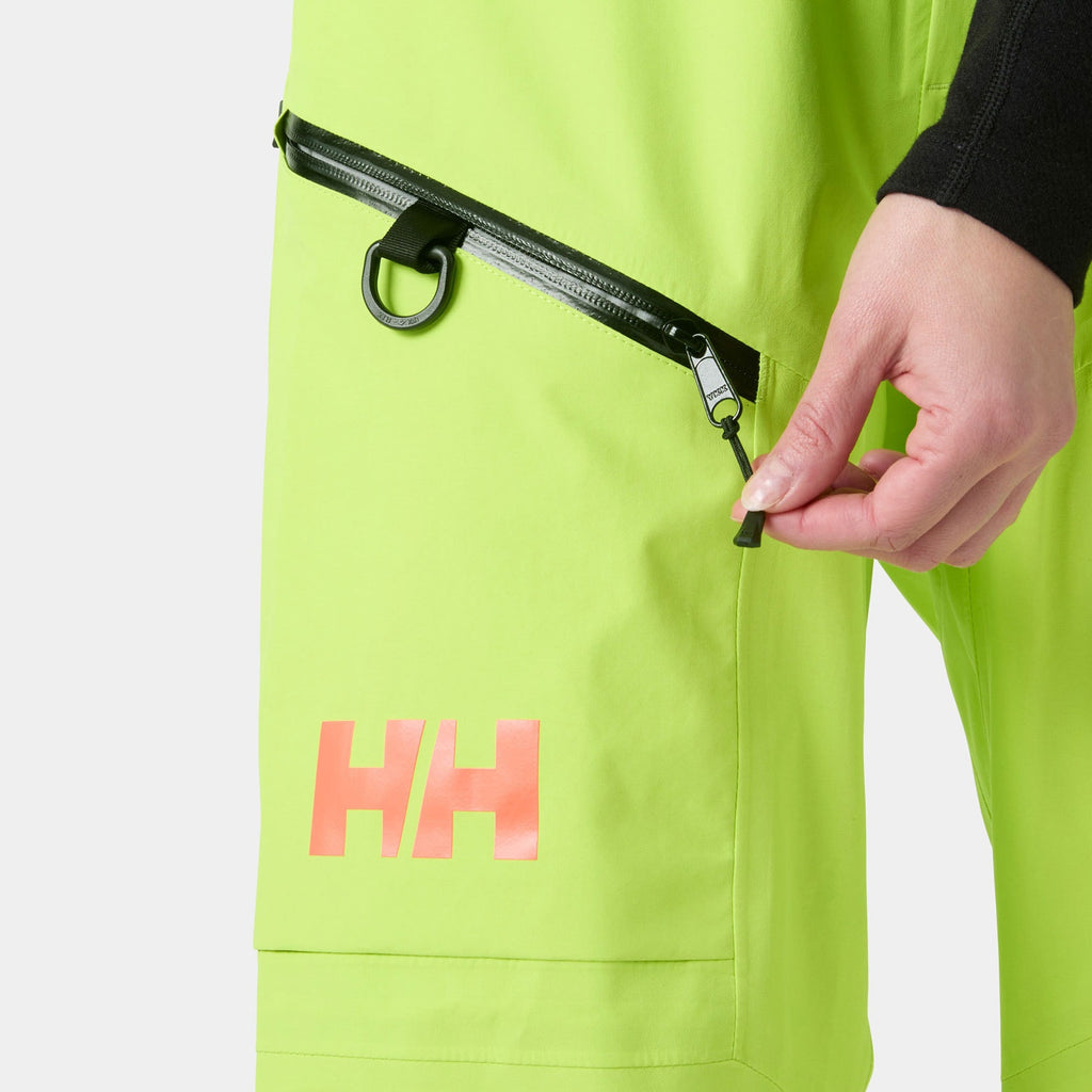 W SOGN SHELL PANT, LUMINOUS GR, L