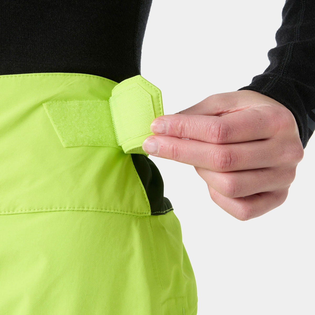 W SOGN SHELL PANT, LUMINOUS GR, L