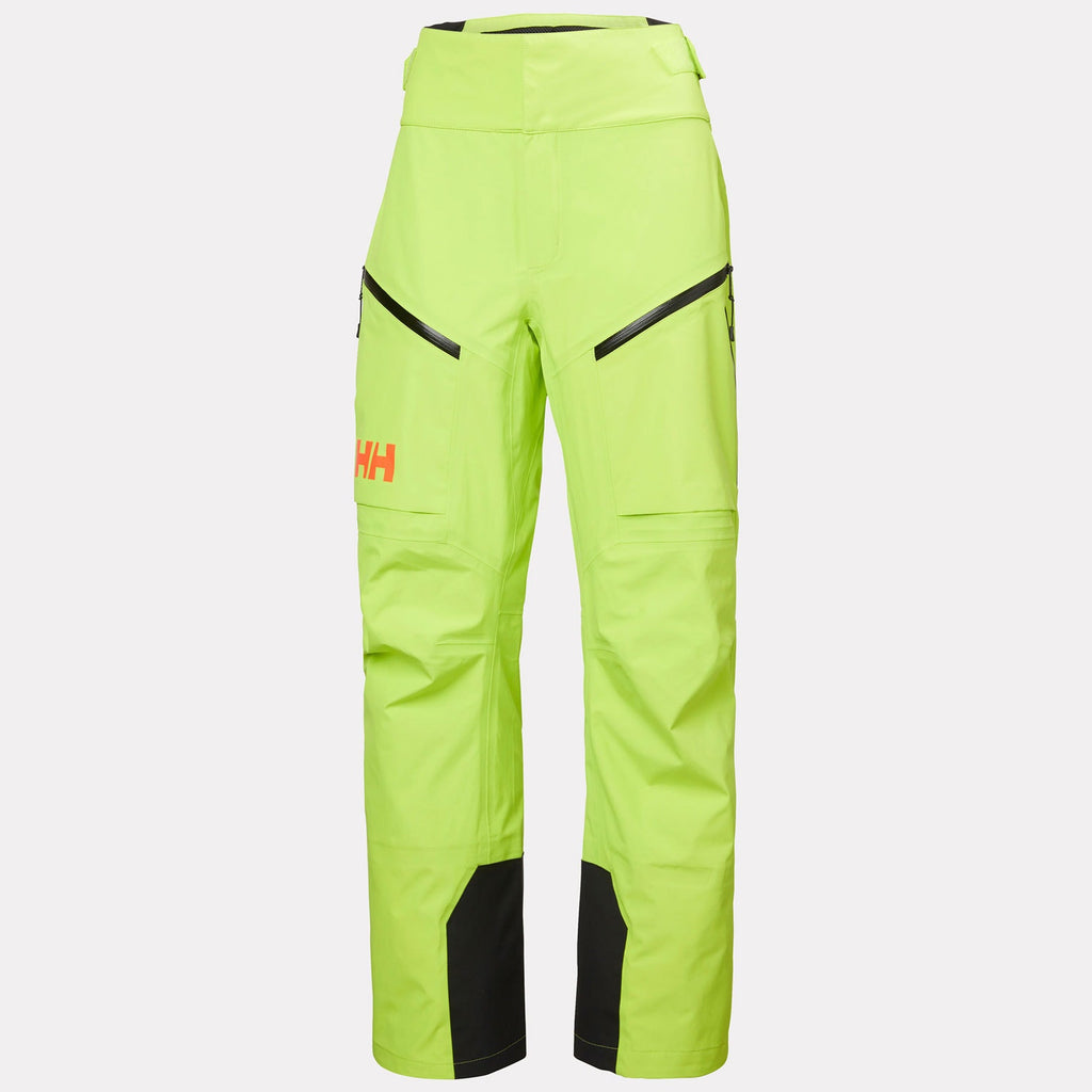 W SOGN SHELL PANT, LUMINOUS GR, L
