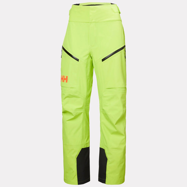 W SOGN SHELL PANT, LUMINOUS GR, L