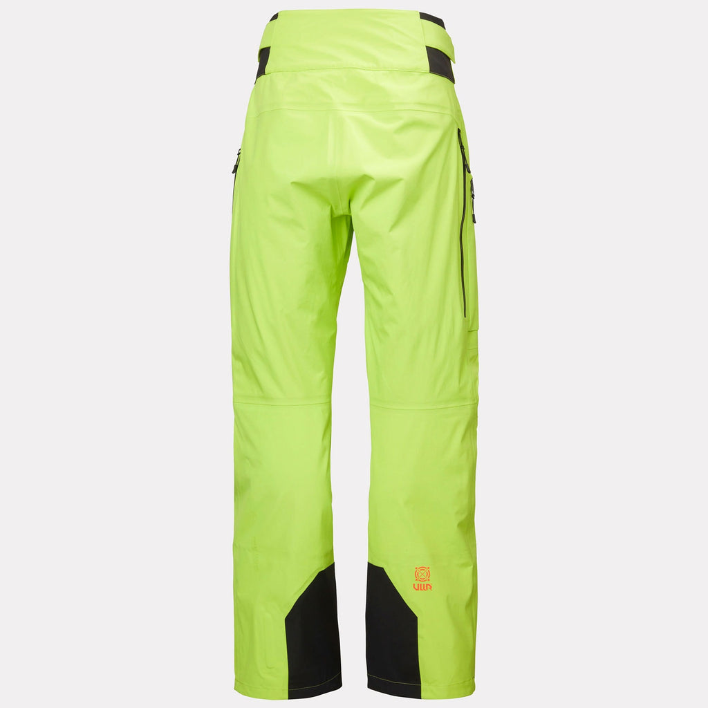 W SOGN SHELL PANT, LUMINOUS GR, L