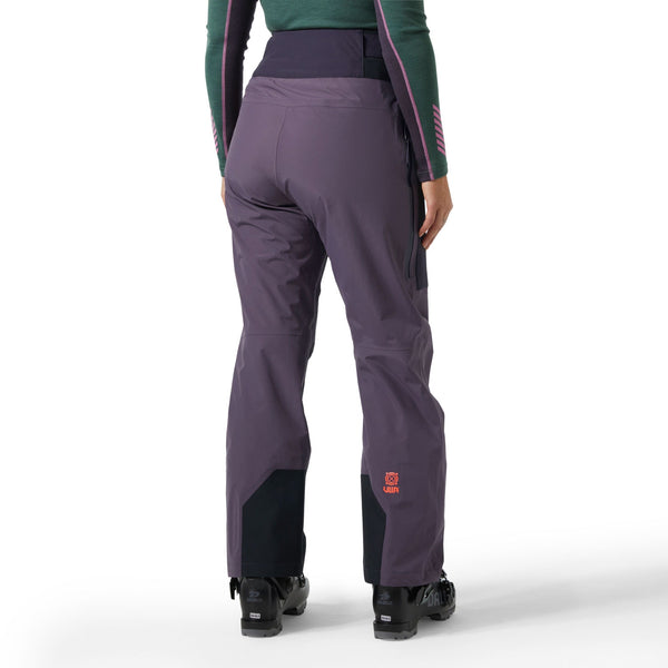 W SOGN SHELL PANT, SMOKED PURP, L