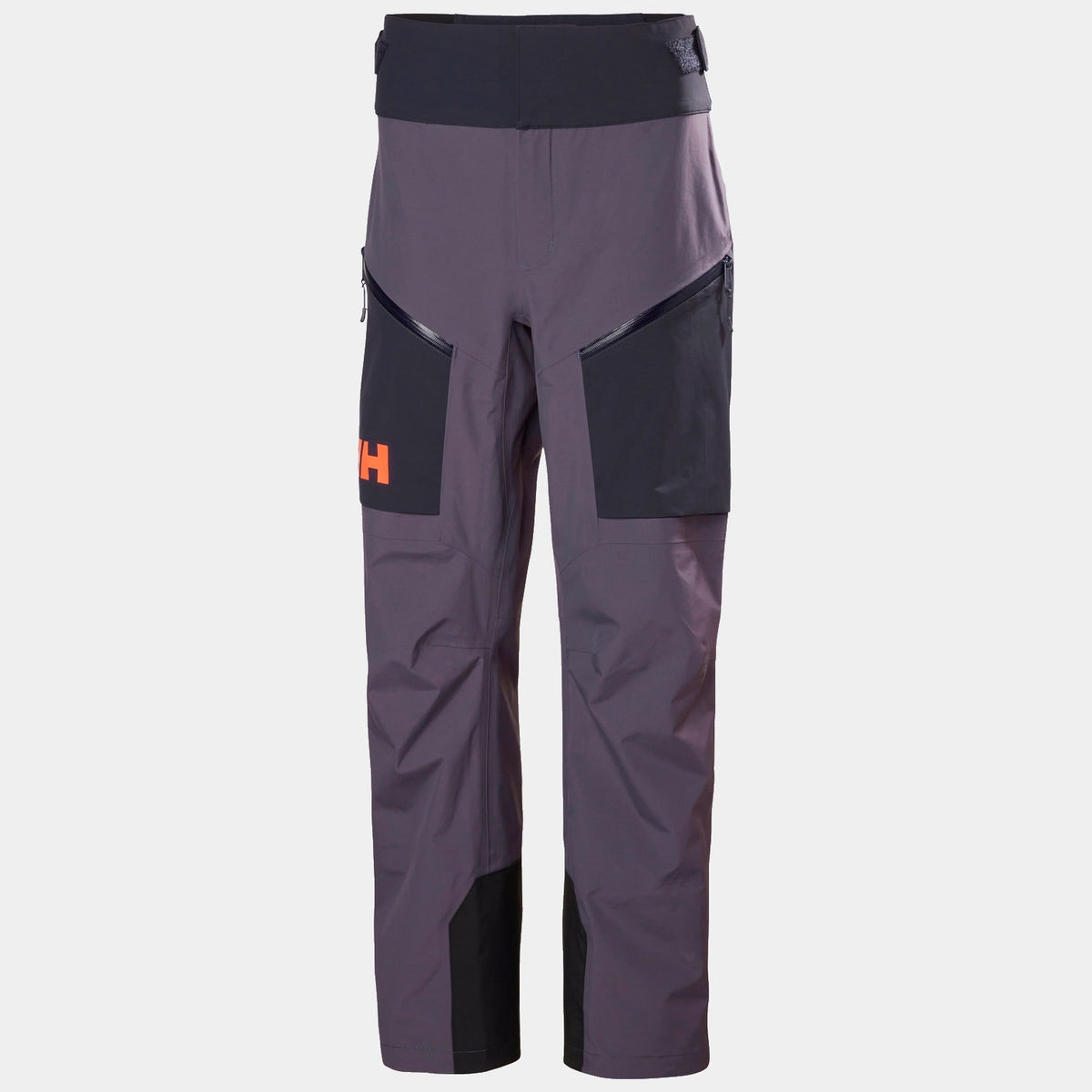 W SOGN SHELL PANT, SMOKED PURP, L