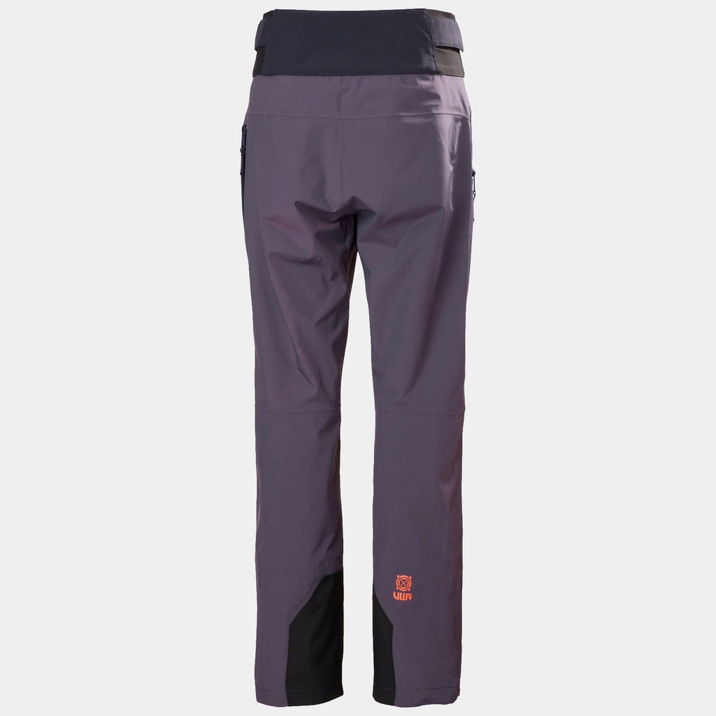 W SOGN SHELL PANT, SMOKED PURP, L