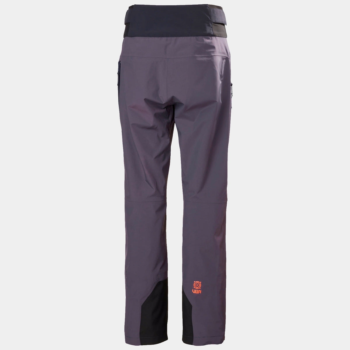 W SOGN SHELL PANT, SMOKED PURP, L