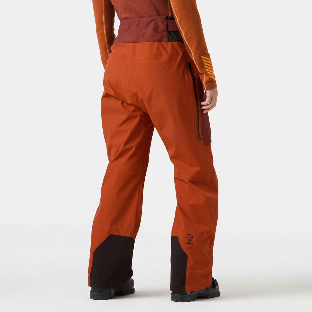 W SOGN SHELL PANT, GINGER BISC, L