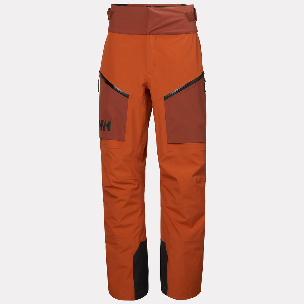 W SOGN SHELL PANT, GINGER BISC, L