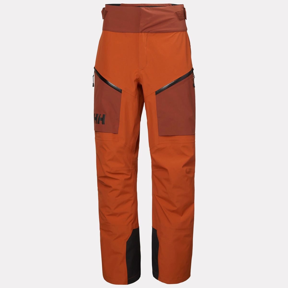 W SOGN SHELL PANT, GINGER BISC, L