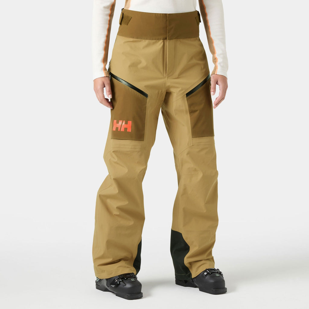 W SOGN SHELL PANT, ELMWOOD, L