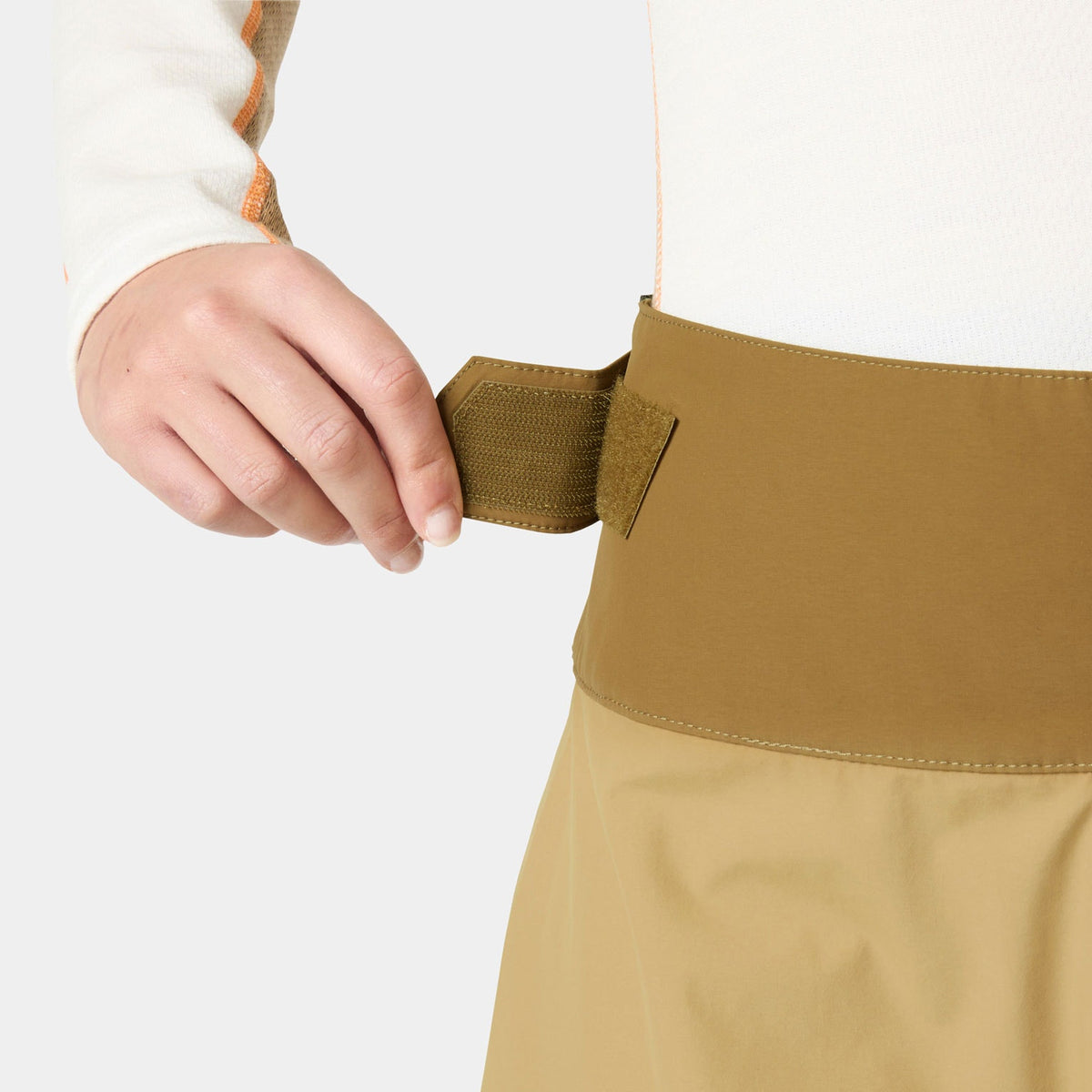 W SOGN SHELL PANT, ELMWOOD, L