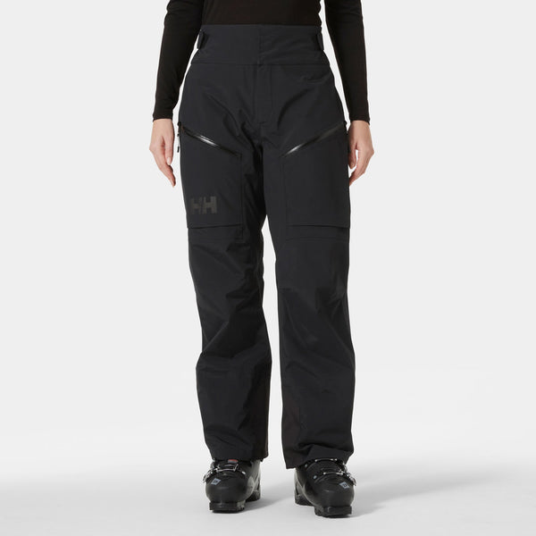 W SOGN SHELL PANT, BLACK, L
