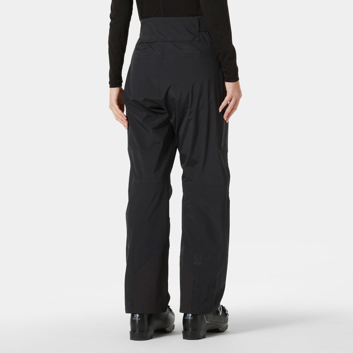 W SOGN SHELL PANT, BLACK, L
