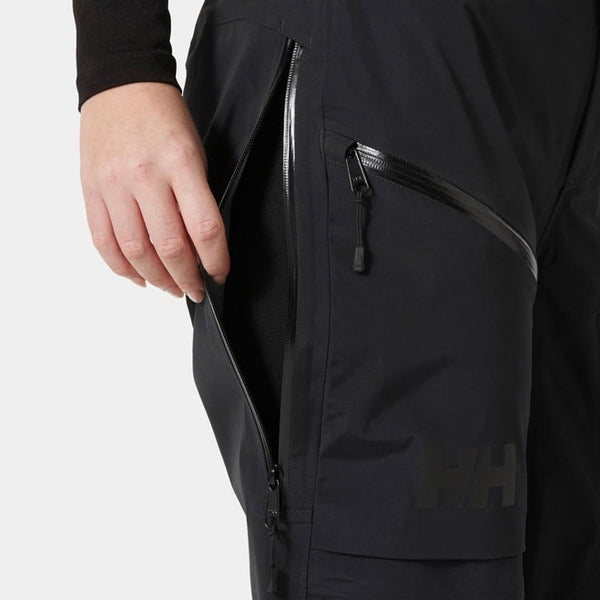 W SOGN SHELL PANT, BLACK, L