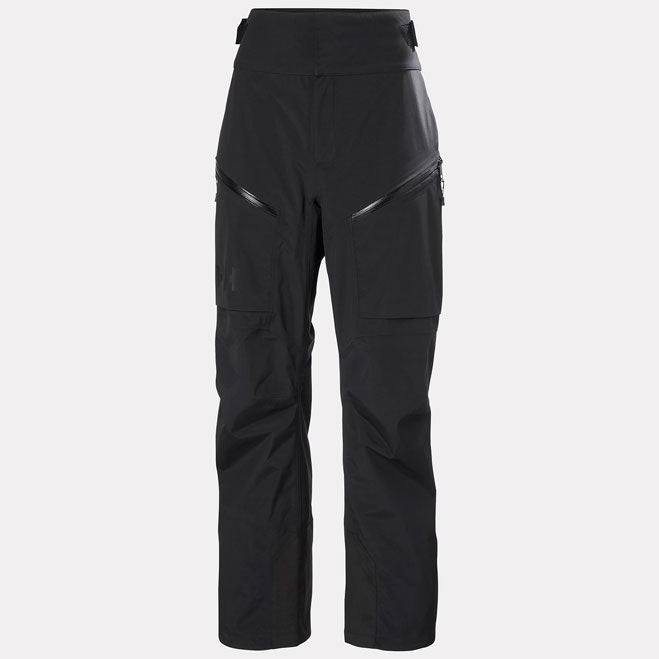 W SOGN SHELL PANT, BLACK, L