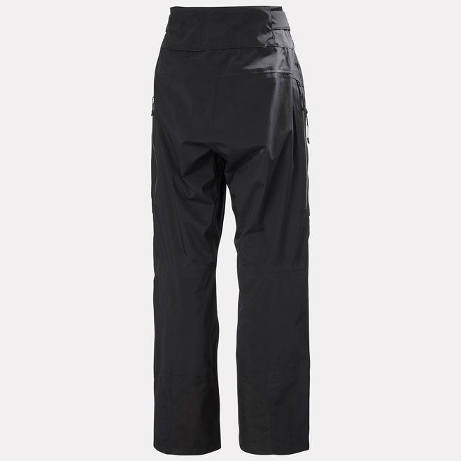 W SOGN SHELL PANT, BLACK, L