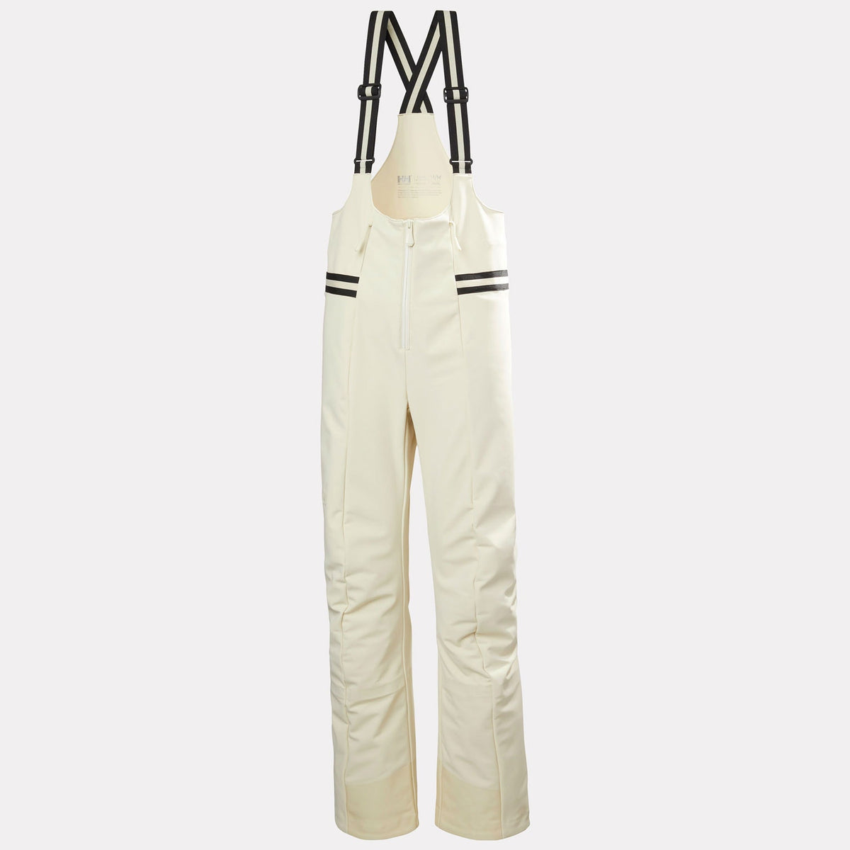W AVANTI SOFTSHELL BIB PANT, CREAM, L