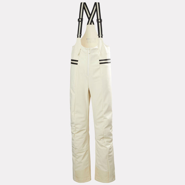 W AVANTI SOFTSHELL BIB PANT, CREAM, L