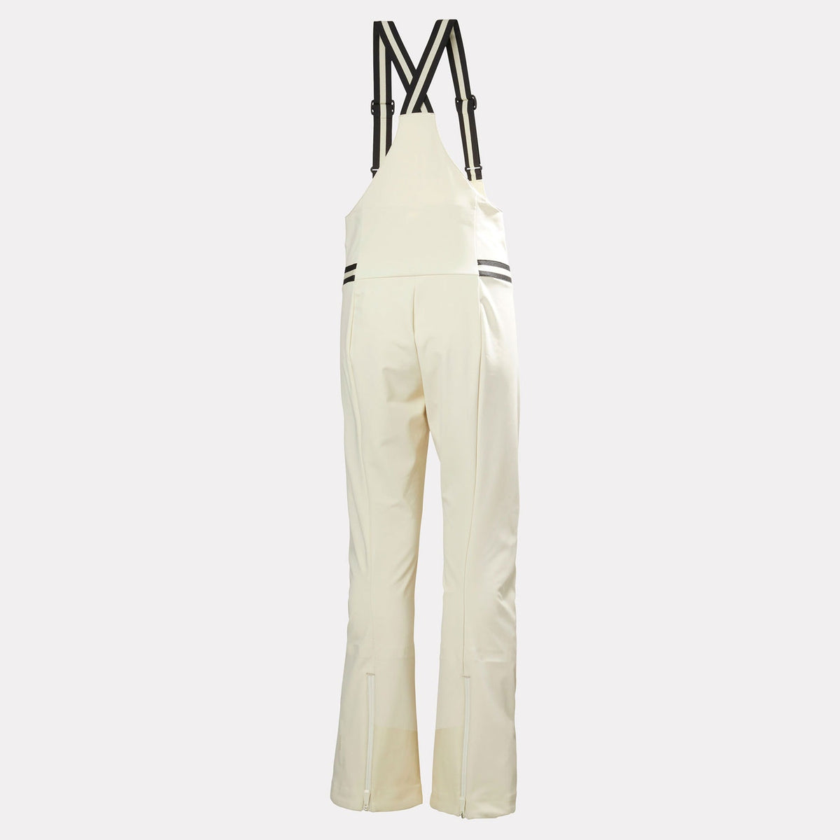 W AVANTI SOFTSHELL BIB PANT, CREAM, L