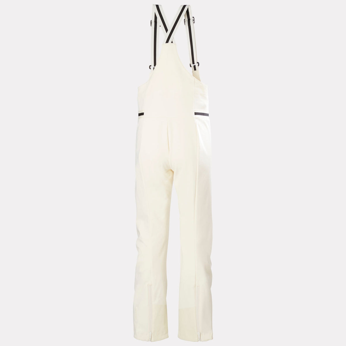 W AVANTI SOFTSHELL BIB PANT, SNOW, L