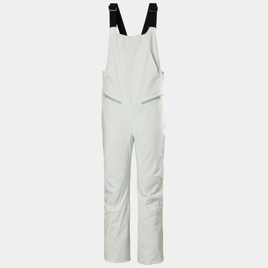 W ALPHELIA BIB PANT, SEAFOAM, L
