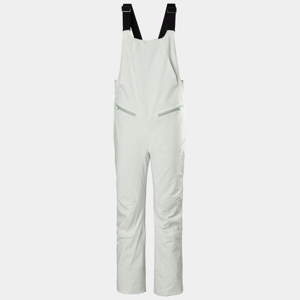 W ALPHELIA BIB PANT, SEAFOAM, L