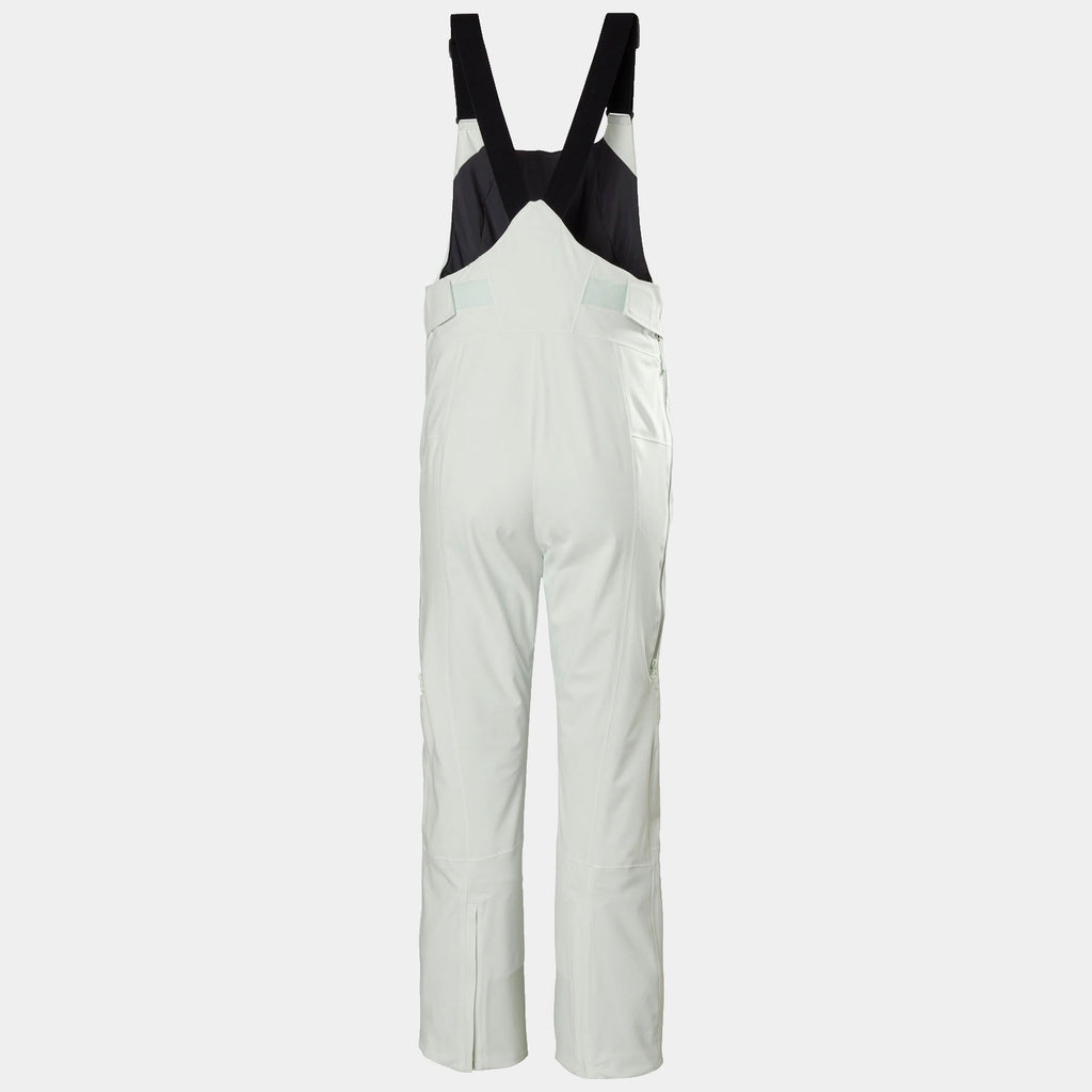 W ALPHELIA BIB PANT, SEAFOAM, L