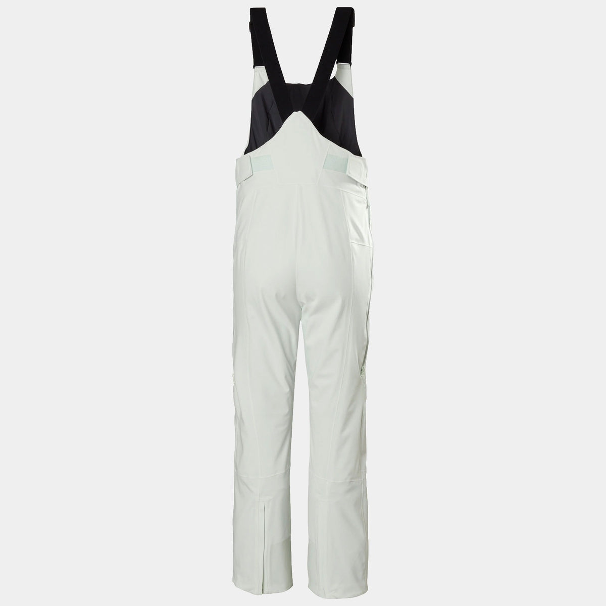 W ALPHELIA BIB PANT, SEAFOAM, L