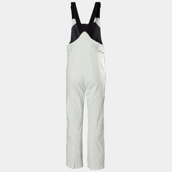 W ALPHELIA BIB PANT, SEAFOAM, L