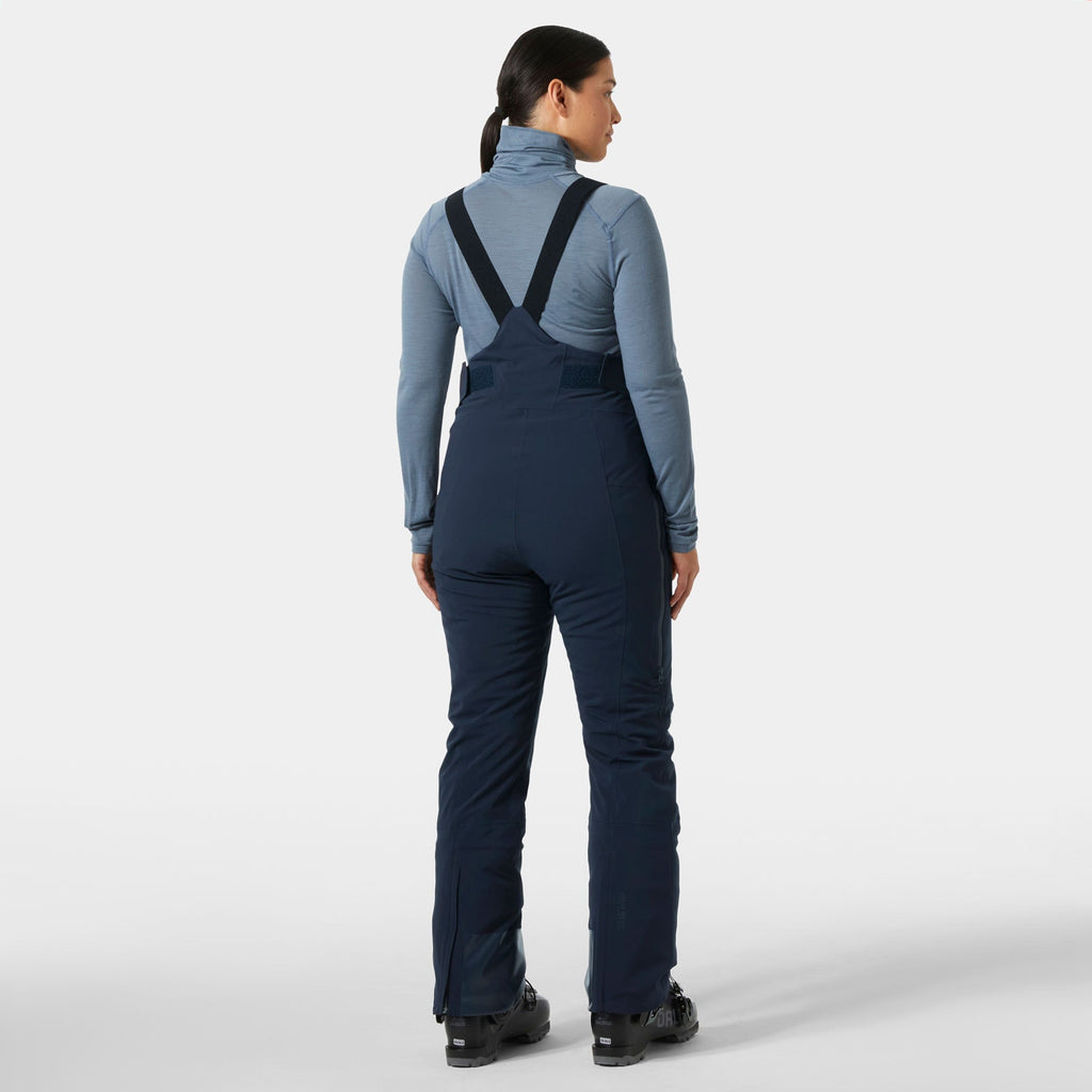 W ALPHELIA BIB PANT, NAVY, L