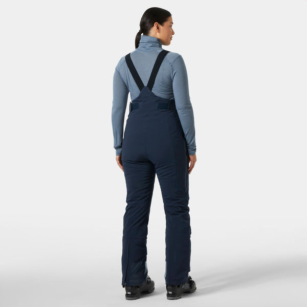 W ALPHELIA BIB PANT, NAVY, L